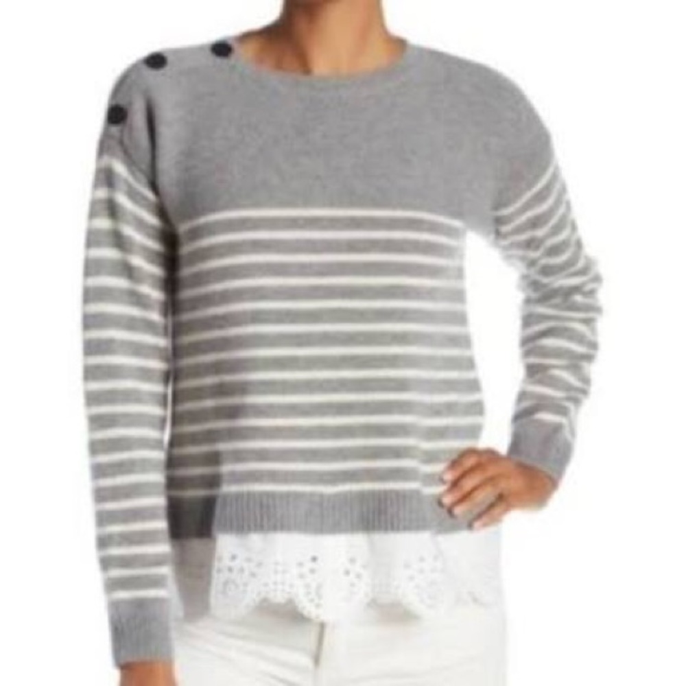 Joie Wool and Cashmere Sweater